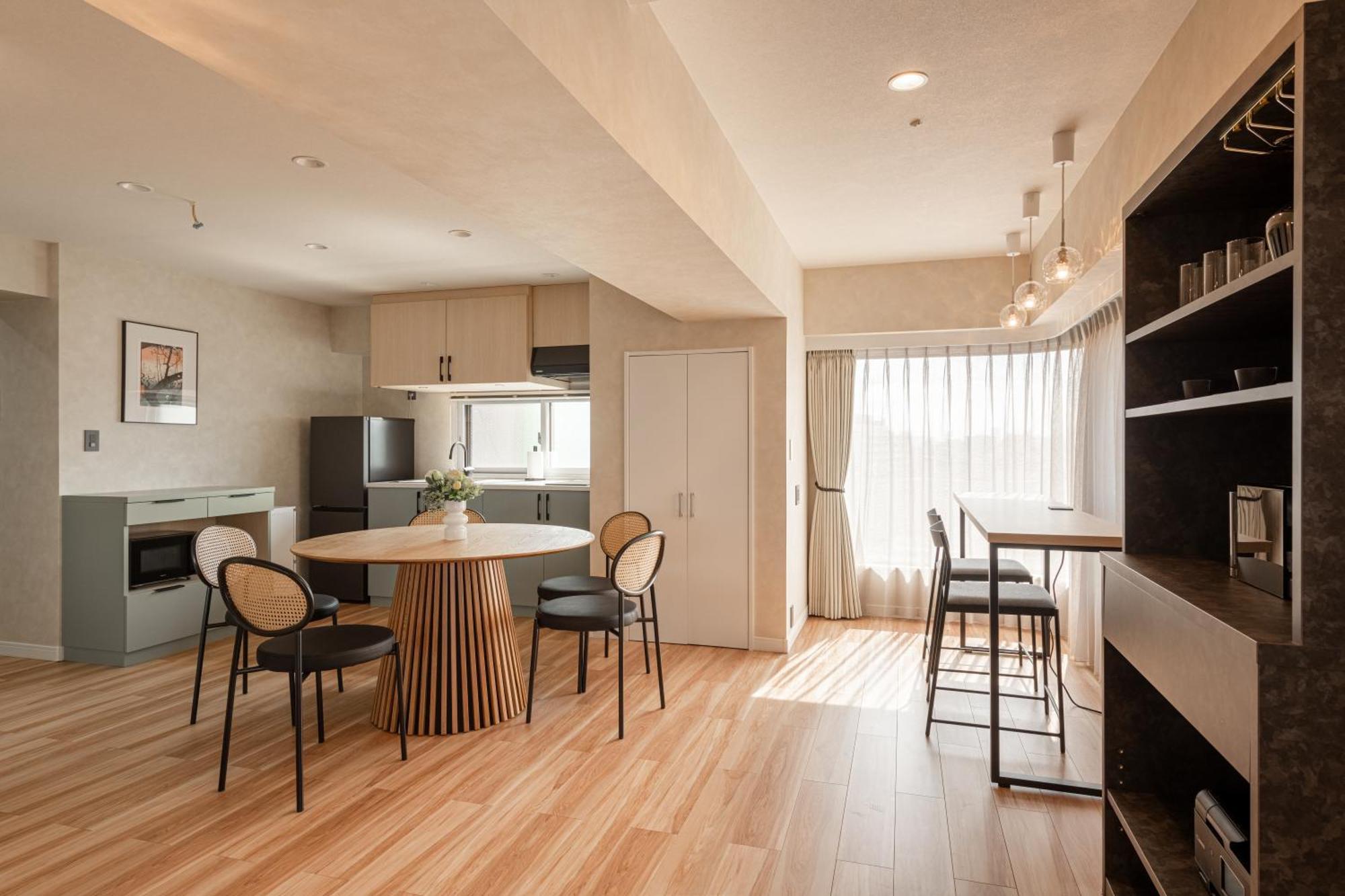 Nc Square Shinjuku -All Suite Residence- Tokyo Exterior photo