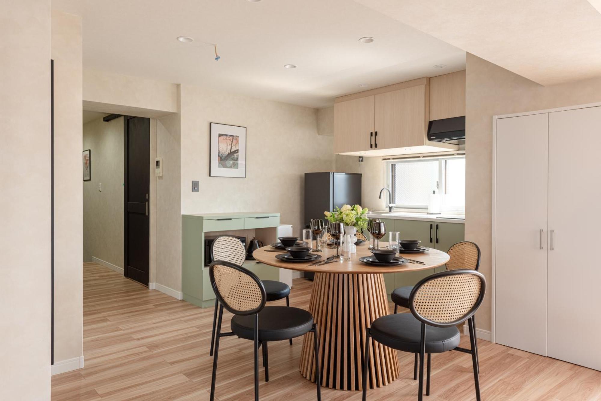 Nc Square Shinjuku -All Suite Residence- Tokyo Exterior photo