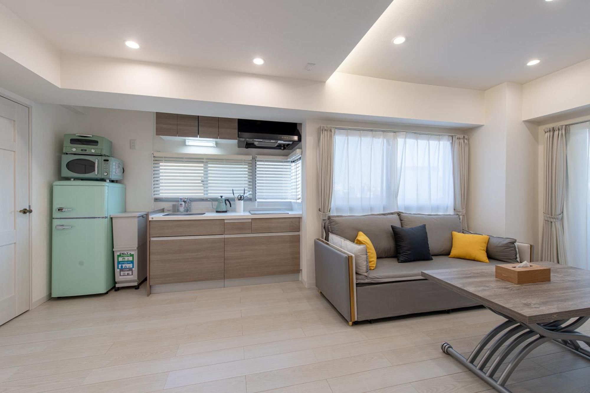 Nc Square Shinjuku -All Suite Residence- Tokyo Exterior photo