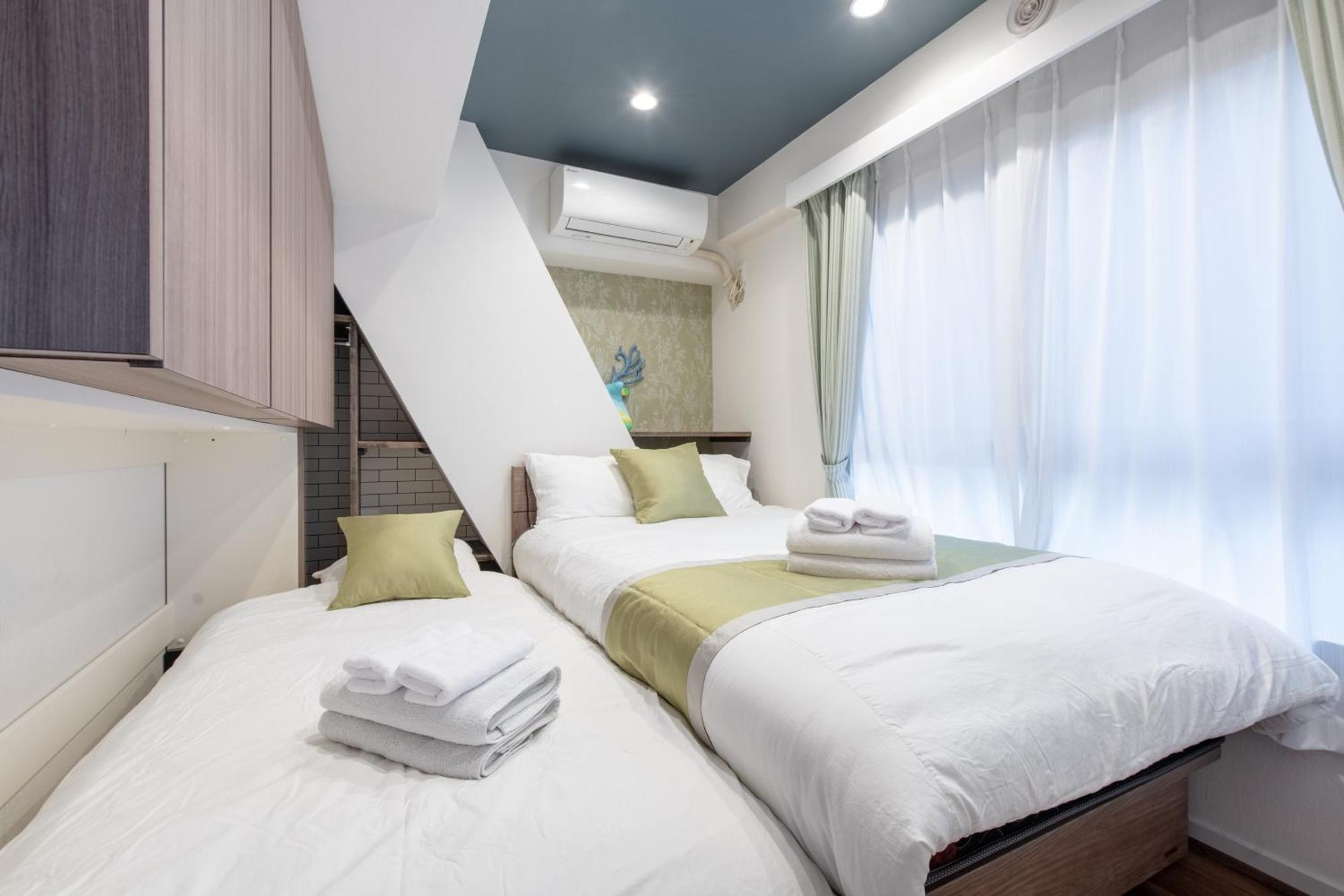 Nc Square Shinjuku -All Suite Residence- Tokyo Exterior photo