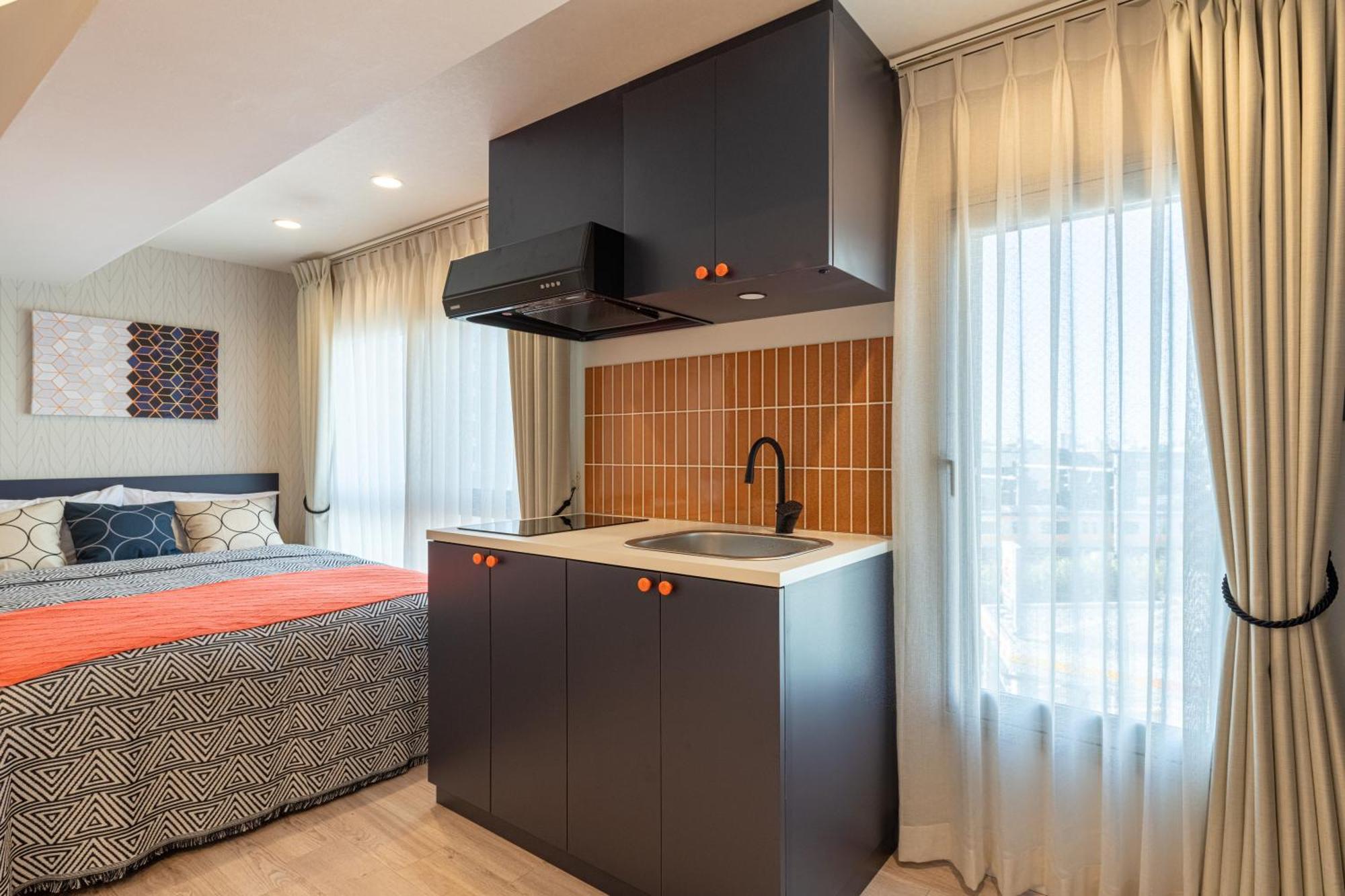 Nc Square Shinjuku -All Suite Residence- Tokyo Exterior photo