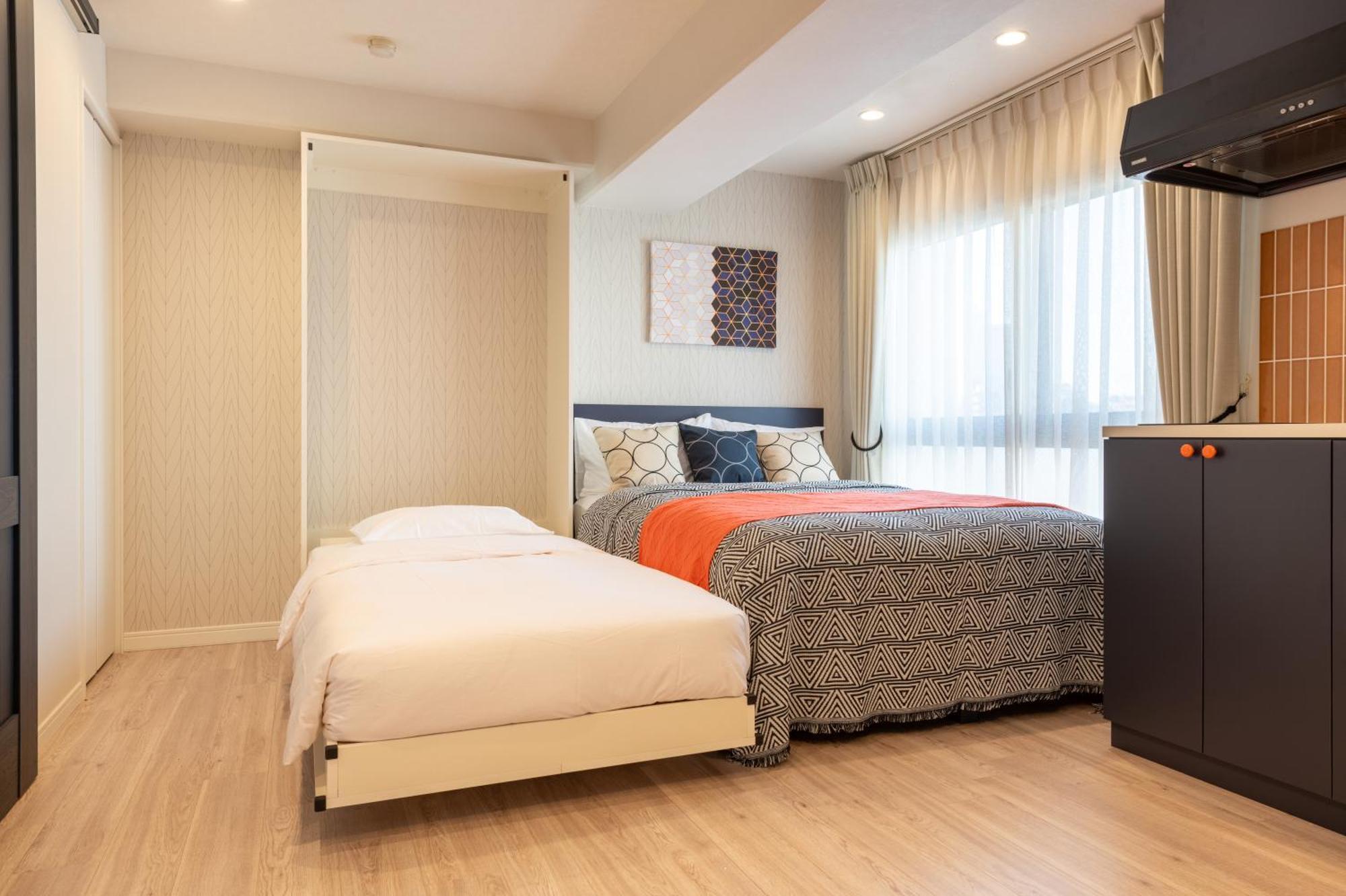 Nc Square Shinjuku -All Suite Residence- Tokyo Exterior photo
