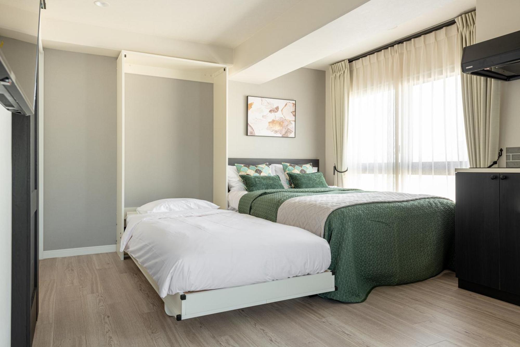 Nc Square Shinjuku -All Suite Residence- Tokyo Exterior photo